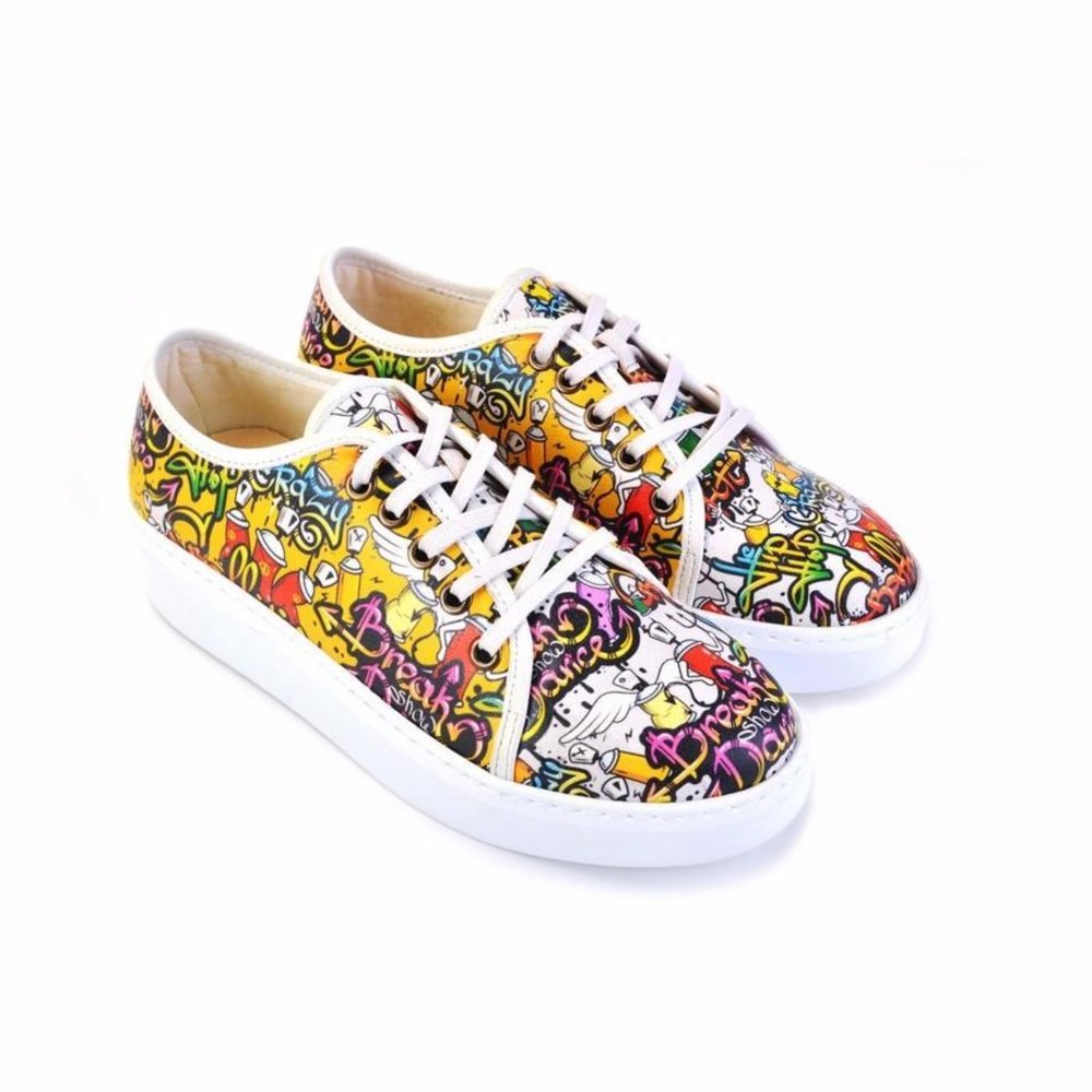 Goby Shoes - Graffiti Sneakers